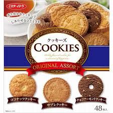 Bánh Cookies Original Assort 48 cái, Nhật