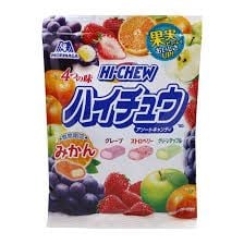 Morinaga Kẹo Trái Cây 94g, Nhật