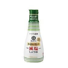Nước Tương Tách Muối Kikkoman vị Đậu Nành 200ml, Nhật Bản