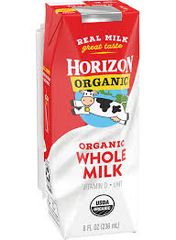 Sữa Nước Horizon Whole Milk 236ml