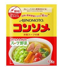 Hạt Nêm Ajinomoto vị Xúc Xích, Rau Củ 60gr, Nhật