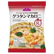 Nui Ống Topvalu số 8 200gr, Nhật