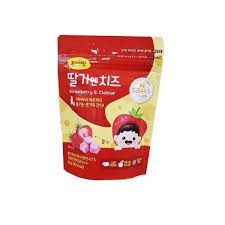 Phô Mai Naebro Sấy Lạnh vị Dâu 16g, HQ