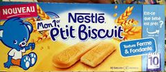 Bánh Ăn Dặm Nestle 180g 10T, Pháp