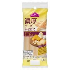 Xúc xích cá vị phomai Topvalu 4 cây x 35g (Nhật) lớn