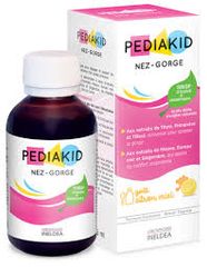 Siro Sổ Mũi, Viêm Họng Pediakid Nez - Gorge 250ml Pháp