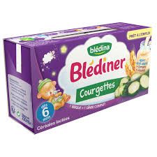 Sữa nước Bledina ngũ cốc bí xanh 250ml (4-6T)