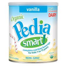 Sữa Bột Organic Pedia Smart vani 360gr (1T - 13T) Mỹ