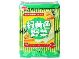 Bánh Xốp Healthy Club Rau Củ Bổ Sung Canxi 40 cái, Nhật