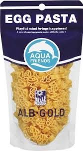 Nui Trứng Egg Pasta Hình Cá Heo 90g, Nhật