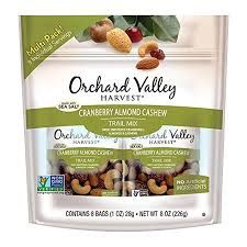 Orchard Valley hạt sấy tổng hợp 8x28g có muối