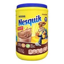 Bột Cacao Sữa Nestle Nesquik 1.18kg, Mỹ