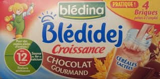 Sữa Nước Bledina vị Chocola 250ml (12T)