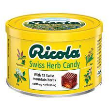 Kẹo Ngậm Thảo Mộc Ricola 100g, Thụy Sỹ