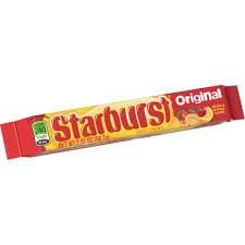 Kẹo Starburst Trái Cây 58.7g, Mỹ