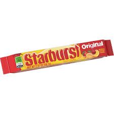 Kẹo Starburst Trái Cây 58.7g, Mỹ