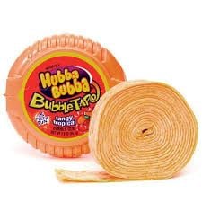 Kẹo Singum Hubba Bubba Vị Trái Cây 56g, Mỹ