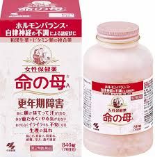 Viên uống bổ sung nội tiết tố nữ 840 viên Nhật