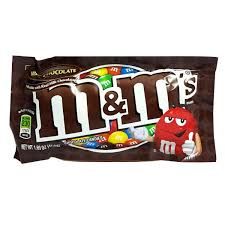 Chocolate M&M's Milk 47,9g (Brown), Mỹ