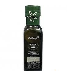 Dầu Olive Hạt Chia Wolfberry 100ml, Czechia