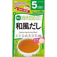 Bột Ăn Dặm Wakodo vị Cá 2,5g x 10 gói 5T, Nhật