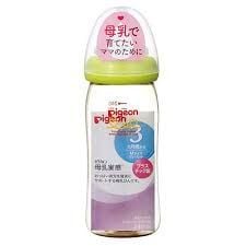 Bình Sữa Pigeon 240ml (Màu Xanh), Nhật