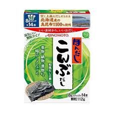 Ajinomoto hạt nêm rong biển 8g x14 gói