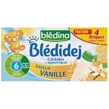 Sữa Nước Bledina vị Vani 250ml (6 tháng), Pháp