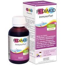 Siro Tăng Sức Đề Kháng Pediakid Immuno - Fort 125ml, Pháp