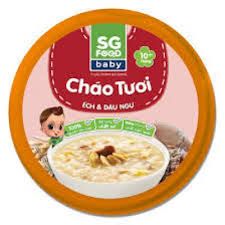 Cháo Tươi Baby SG Food Ếch & Đậu Ngự 240g