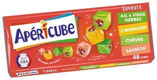 Phô Mai Apericube 48 Viên vị Pho Mat, Quả Hạnh 250g, Pháp