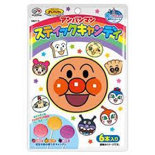 Kẹo Mút Trái Cây Fujiya Anpanman 6 cây, Nhật