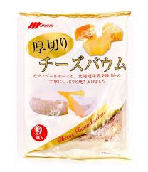 Bánh Phô Mai Baumkuchen Cắt Lát 9 Bánh, Nhật