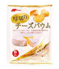Bánh Phô Mai Baumkuchen Cắt Lát 9 Bánh, Nhật
