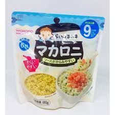 Wakodo nui xoắn 9 tháng 100g Nhật