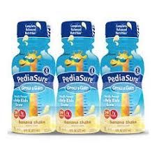 Sữa Nước Pediasure Vị Chuối 237ml (2T), Mỹ