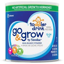 Sữa Bột Similac Go & Grow vị Vani 680gr (12-24th) Lon Thiếc