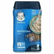 Gerber Bột ngũ cốc tổng hợp 227g