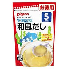 Pigeon Bột Dashi Vị Cá Ngừ 50g 5Tháng