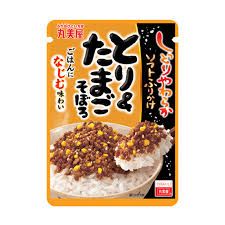 Gia Vị Rắc Cơm Marumiya vị Trứng Thịt Gà 28g, Nhật