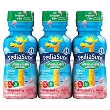 Sữa Nước Pediasure Fiber vị Dâu 237ml (2T) Mỹ