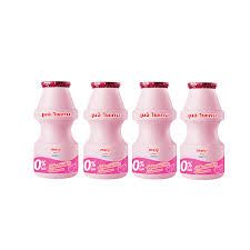 Sữa Chua Meiji vị Dâu 100mlx4