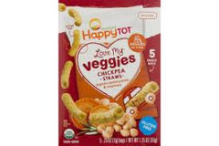 Bánh Ăn Dặm Happy Tot Organic vị Củ 35g