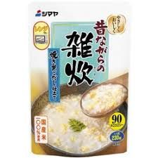 Cháo Shimaya vị Trứng, Dashi Cá Chuồn 230gr