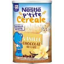 Nestle Bột Ngũ cốc hương Sô cô la, vani 400gr (12T)