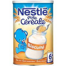Bột Pha Sữa Nestle vị Ngũ Cốc Hương Bích Quy 400g (6Tháng)