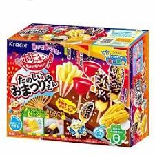 Bộ Làm Bánh Kracie Popin Cokin Lễ Hội 24g, Nhật Bản