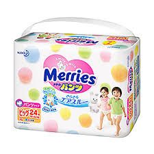 Tã Quần Merries size XL24 miếng (12-22kg), Nhật
