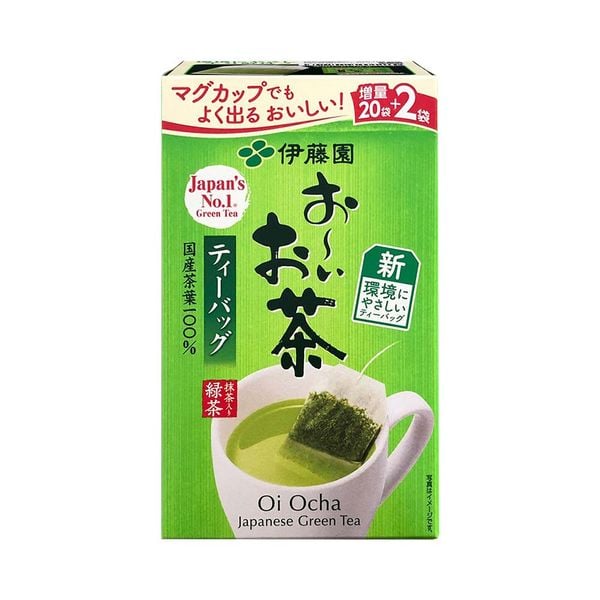 Trà Xanh Oi Ocha Itoen 20goii x 2g, Nhật