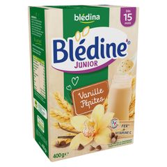 Bột Pha Sữa Bledina vị Vani 400g (15 Tháng), Pháp